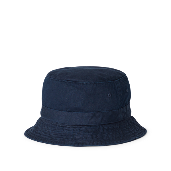 Aviator Navy Polo Bear Chino Bucket Hat Polo Ralph Lauren 2