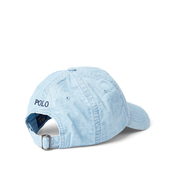 Chambray Chambray Ball Cap Polo Ralph Lauren 2