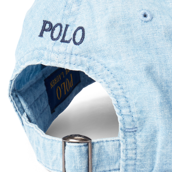 Chambray Chambray Ball Cap Polo Ralph Lauren 3