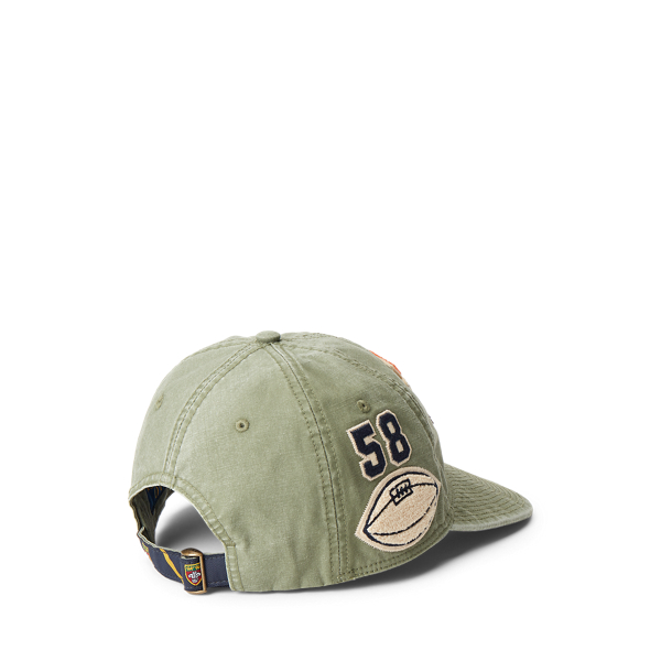 Garden Trail Winged-Arrow "P" Patch Canvas Ball Cap Polo Ralph Lauren 2