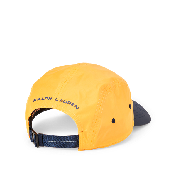 Yellowfin/Newport Navy Polo Sport Five-Panel Cap Polo Ralph Lauren 2