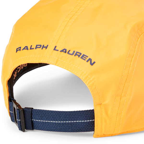Yellowfin/Newport Navy Polo Sport Five-Panel Cap Polo Ralph Lauren 3