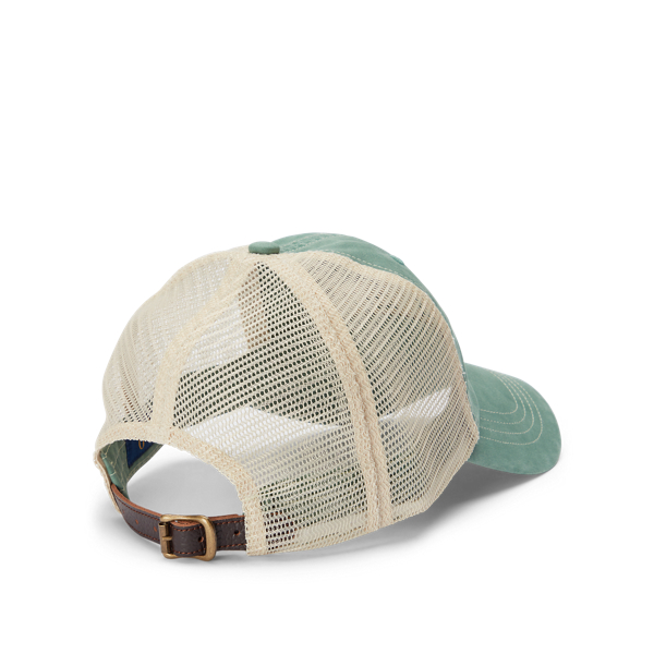 Washed Forest Polo Country Ball Cap Polo Ralph Lauren 2