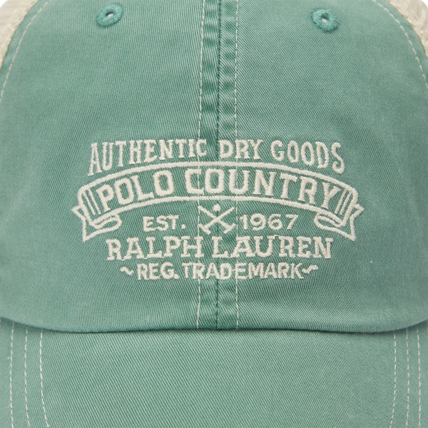 Washed Forest Polo Country Ball Cap Polo Ralph Lauren 3
