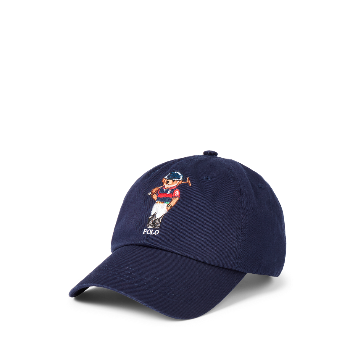 Polo Bear Chino Ball Cap Polo Bear Chino Ball Cap