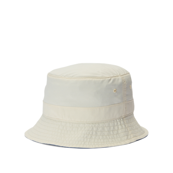 Parchment Cream Ripstop Bucket Hat Polo Ralph Lauren 2