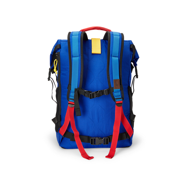 Lightweight Mountain Roll-Top Backpack for Men | Ralph Lauren