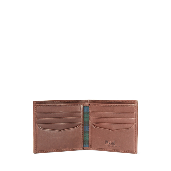 Polo Bear Tie-Silk Billfold Wallet