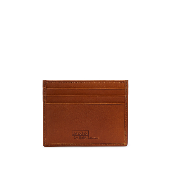 Tan Polo Bear Leather Card Case Polo Ralph Lauren 2