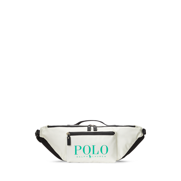 Marsupio con logo