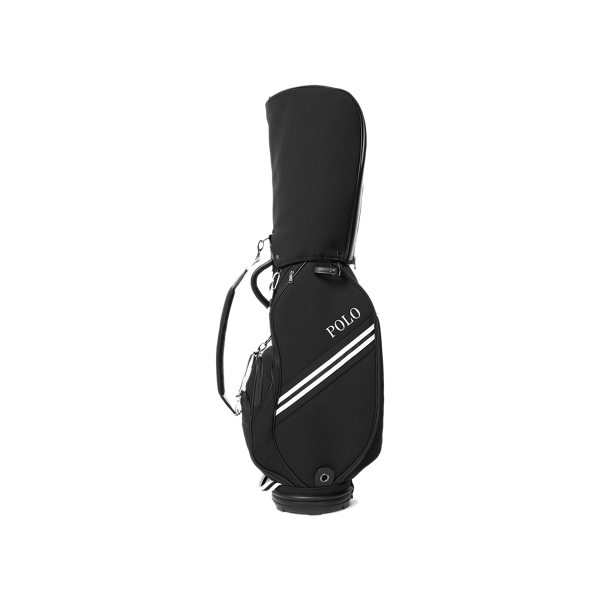 Golftasche mit charakteristischem Pony Polo Golf in Schwarz 2