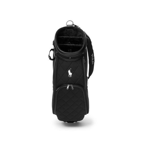 Golftasche mit charakteristischem Pony Polo Golf in Schwarz 4