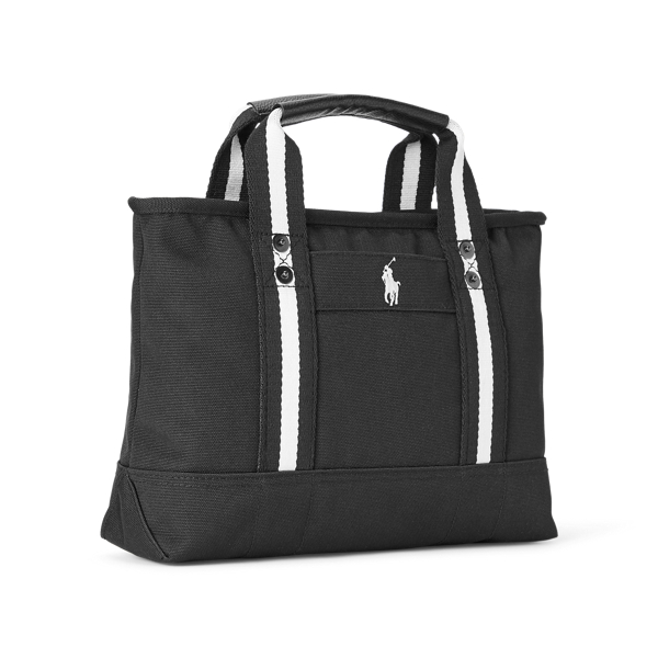 Polo Ralph Lauren 탑 핸들 골프 파우치 Black 2