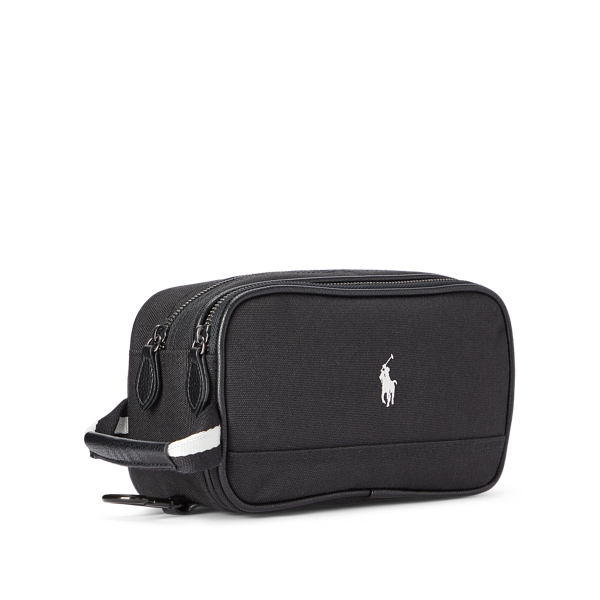 Black Small Golf Pouch Polo Golf 2