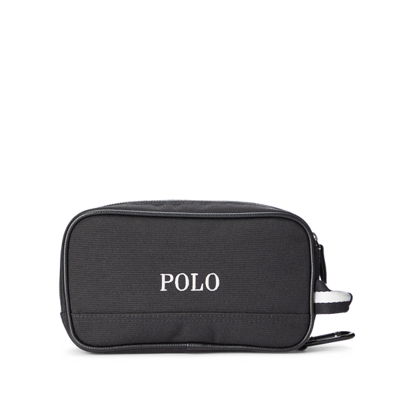 Black Small Golf Pouch Polo Golf 3