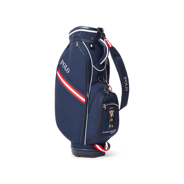 関税込【Polo Golf】Polo Bear Golf Bag POLO RALPH LAUREN Golf Club Bag Bear Black | eBay