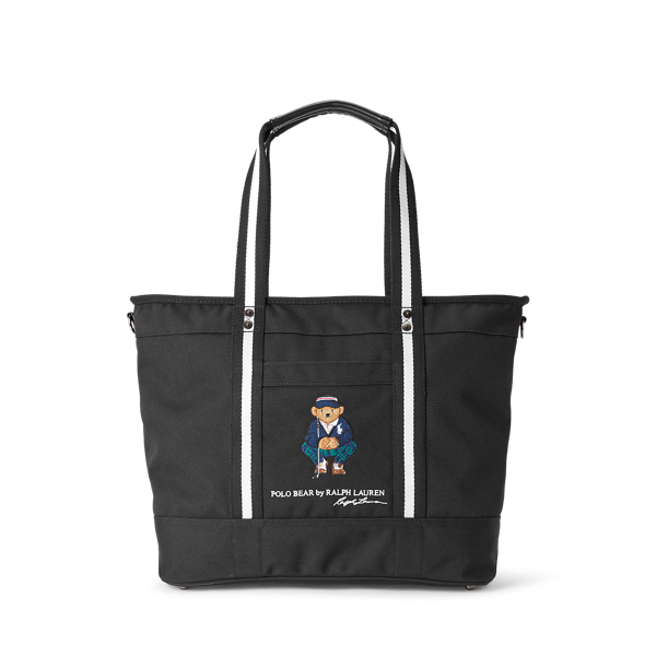 Polo Ralph Lauren ブラックトートバッグ