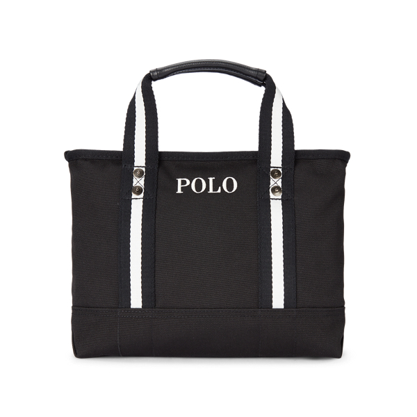 Polo Ralph Lauren 폴로 베어 스몰 골프 토트 블랙 3