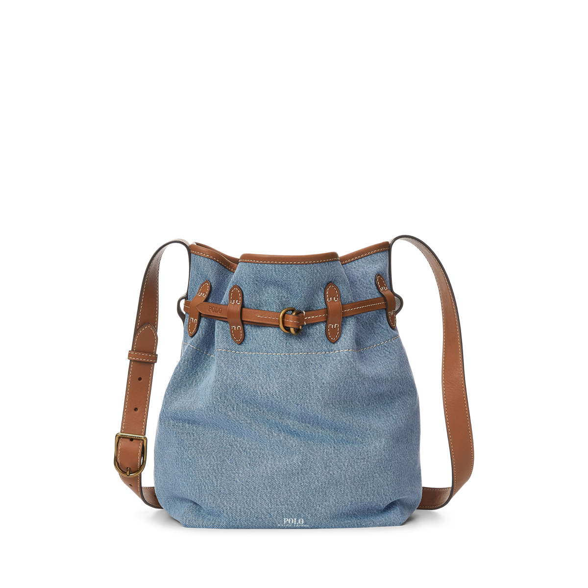 Ralph lauren denim bag hotsell