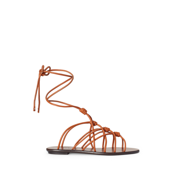 Lace-Up Sandal