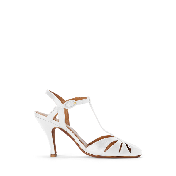 Leather Closed-Toe Sandal Polo Ralph Lauren 1