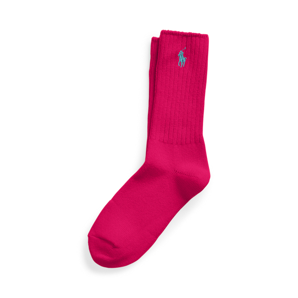 Crew-Socken mit gesticktem Pony