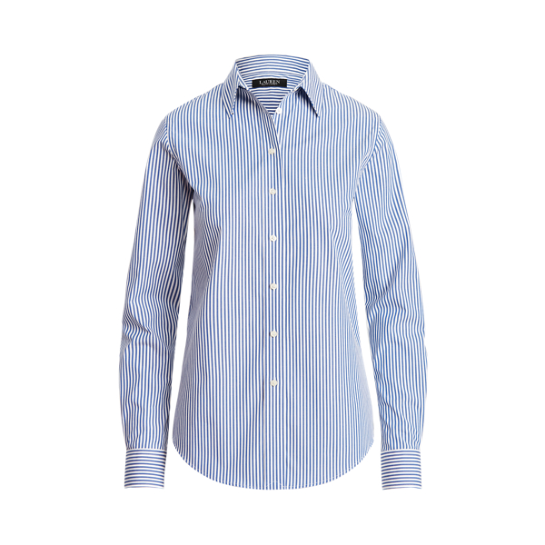 Easy Care Striped Cotton Shirt