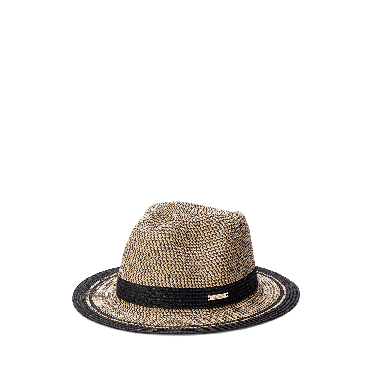 Packable Straw Fedora