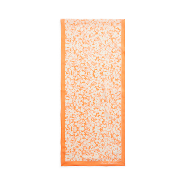 Shell Janelle Silk Chiffon Scarf Lauren 2