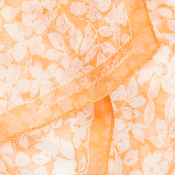 Shell Janelle Silk Chiffon Scarf Lauren 3
