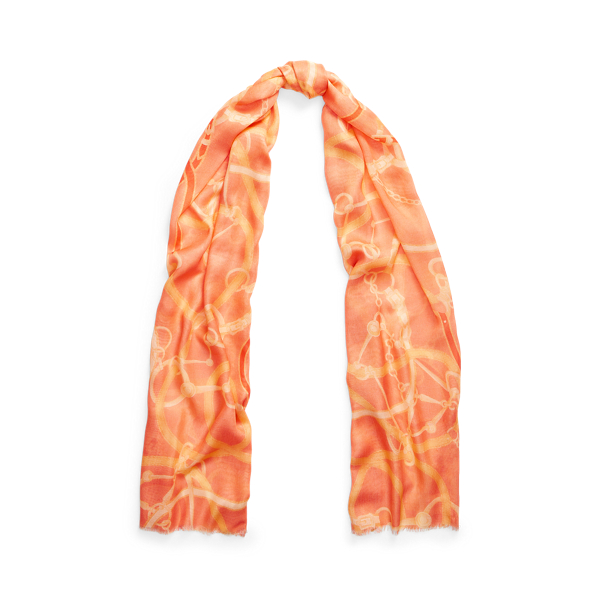 Vera Equestrian Silk Scarf