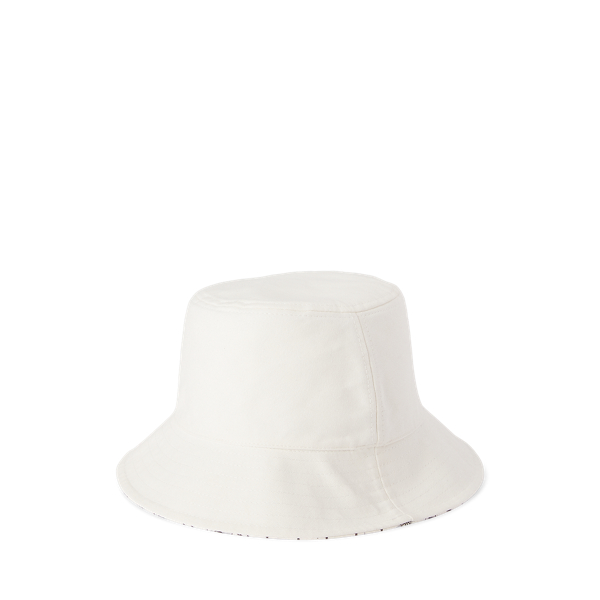 Snow White Reversible Logo Bucket Hat Lauren 2