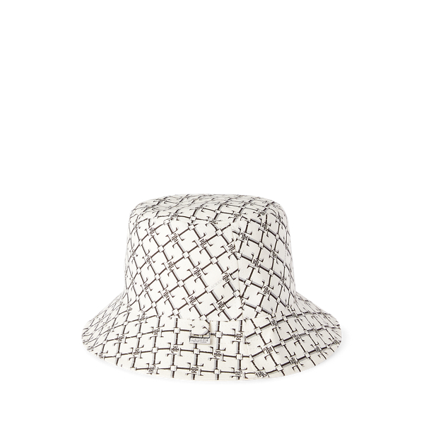 Reversible Logo Bucket Hat Lauren w 1