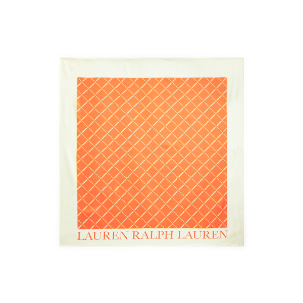 Shell Dalia Silk Twill Square Scarf Lauren 2