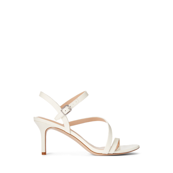 Sandali Landyn in cuoio nappa