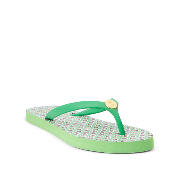 Green Shawna Paisley Sandal Lauren 2