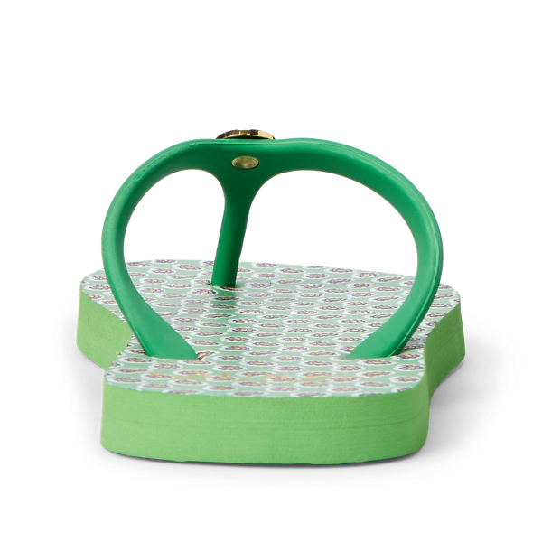 Green Shawna Paisley Sandal Lauren 3