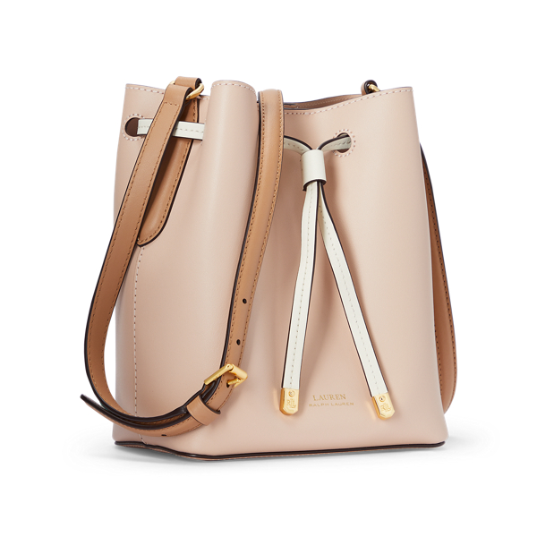 Ballet Pink/Nude/Vanilla Mini Debby II Drawstring Bag Lauren 2