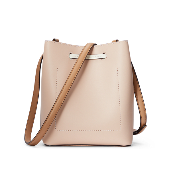Ballet Pink/Nude/Vanilla Mini Debby II Drawstring Bag Lauren 3