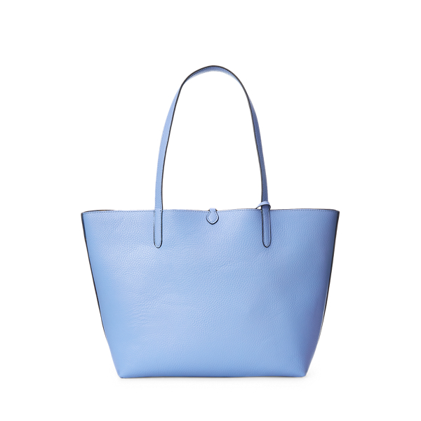 Cbna Blue/Eqst Blt Cbna B Faux-Leather Reversible Tote Bag Lauren 4