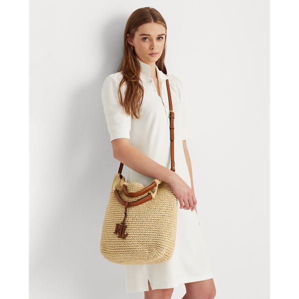 Ralph lauren crochet bag best sale