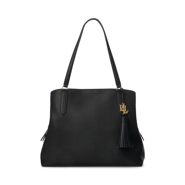 Leather Large Quinn Shoulder Bag