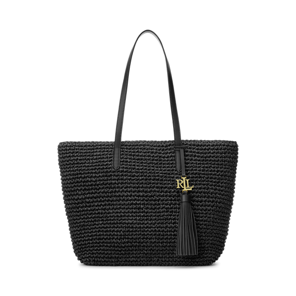Straw Medium Whitney Tote
