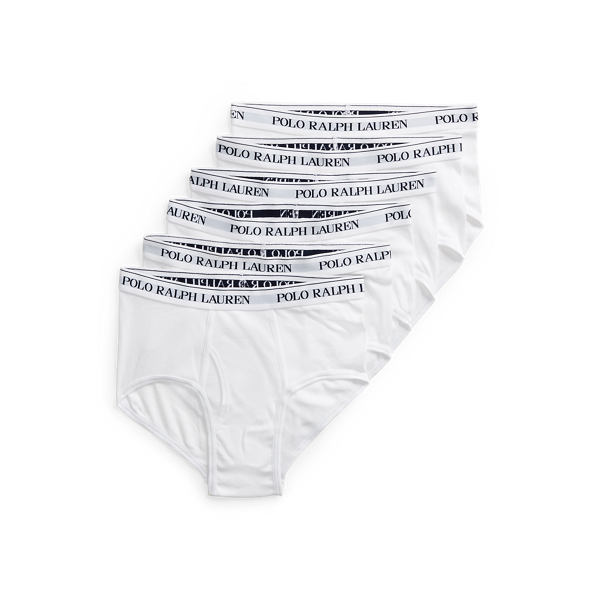 Wicking Mid-Rise Brief 6-Pack Polo Ralph Lauren 1