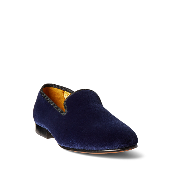 Paxton Velvet Slipper