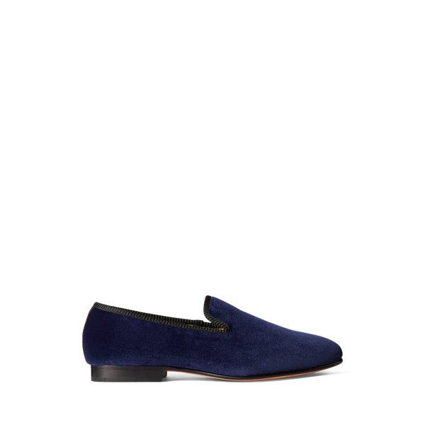 Ralph lauren smoking slippers best sale