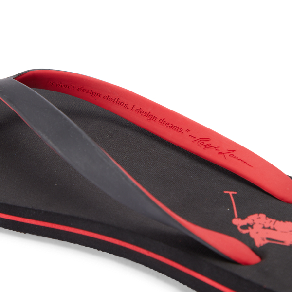 【POLO RALPH LAUREN】BOLT PONY FLIP-FLOP トングサンダル Bolt Pony Flip-Flop for Men | Ralph Lauren® PA