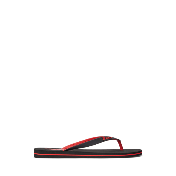 Bolt Pony Flip Flop for Men Ralph Lauren UK