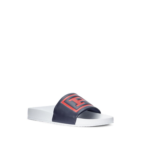 Newport Navy/RL2000 Red Cayson Logo Slide Polo Ralph Lauren 2