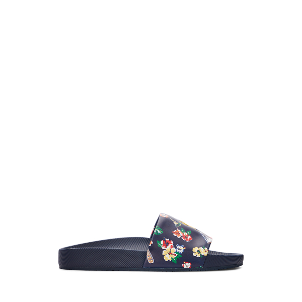 Cayson tropische slipper met Polo Bear Polo Ralph Lauren in 1